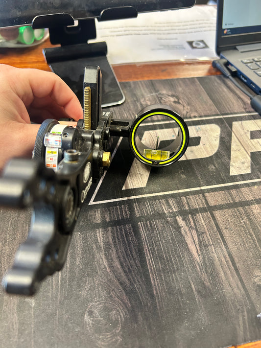 (Used LH)HHA Optimizer Lite King single pin
