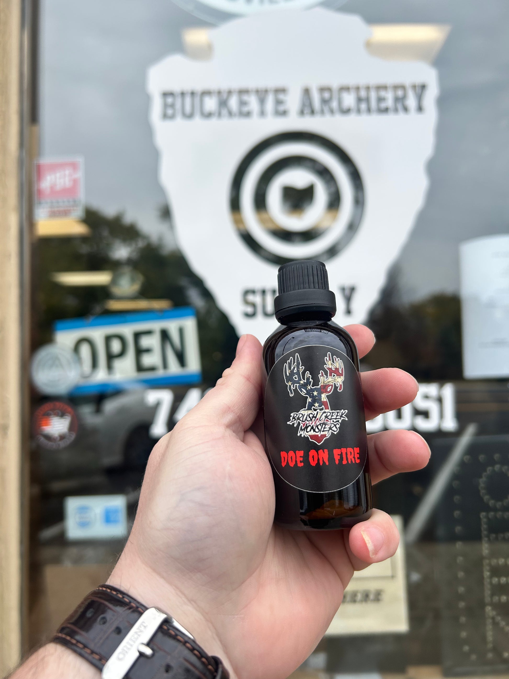 brush creek monsters Brush Creek Monsters -DOE ON FIRE – Buckeye Archery Supply
