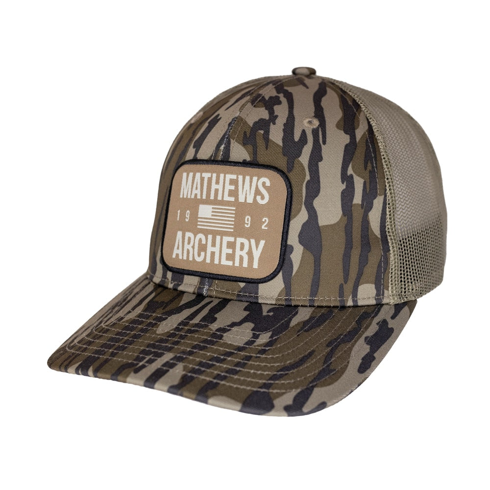 Mathews Bottomland Cap – Buckeye Archery Supply