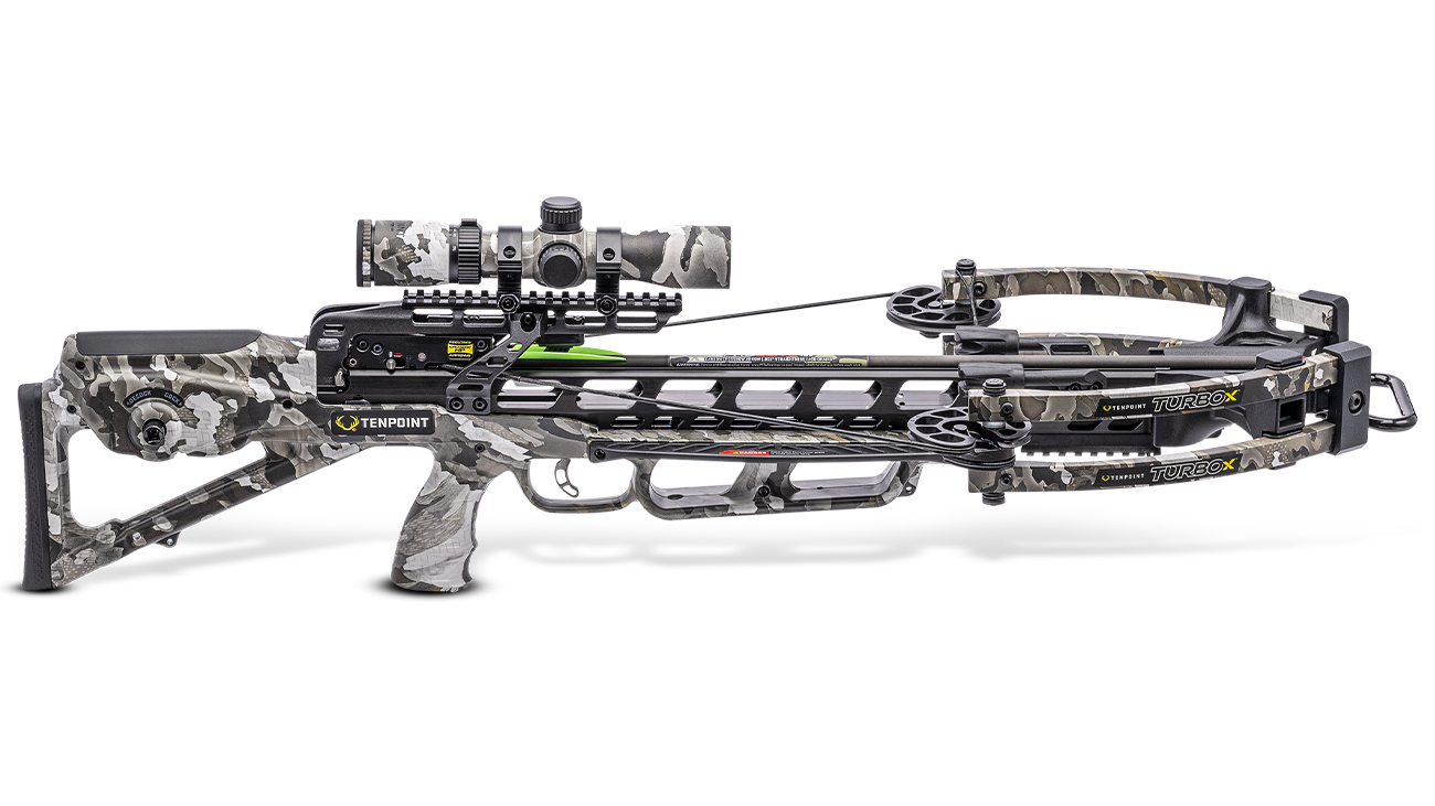 TenPoint Turbo X Crossbow - ACUSLIDE