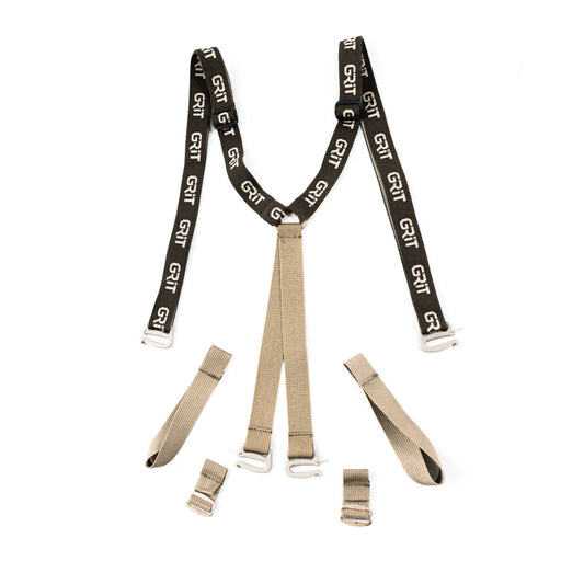 Tethrd Grit - Suspender Kit