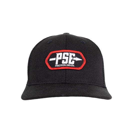 PSE Patch Black Cap