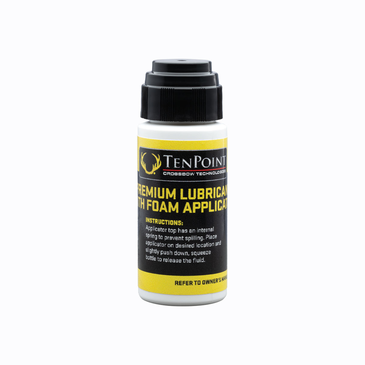 TenPoint Premium Lubricant with Foam Applicator