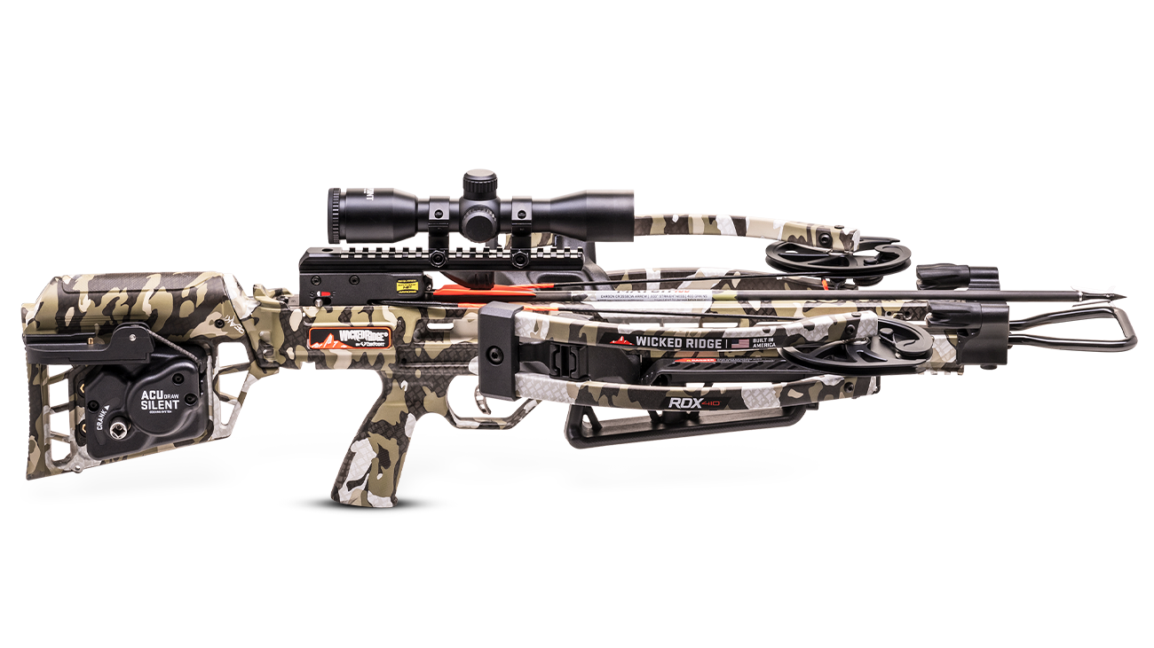 Wicked Ridge RDX 410 crossbow