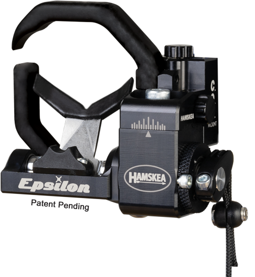 Hamskea Epsilon Arrow Rest w/ C.O.R Interface Mount