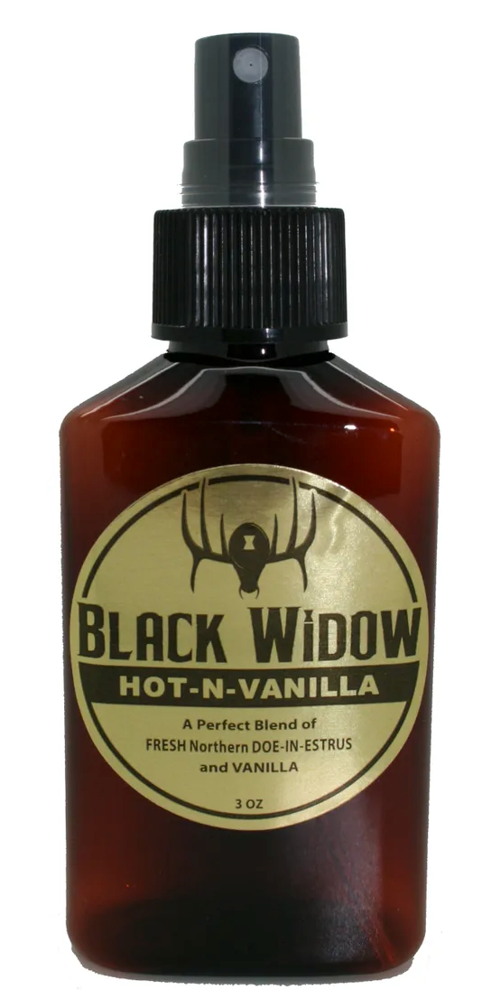 Black Widow - 11 - Hot-N-Vanilla 3oz Northern Whitetail Lure