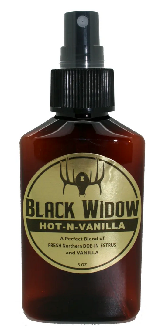 Black Widow - 11 - Hot-N-Vanilla 3oz Northern Whitetail Lure