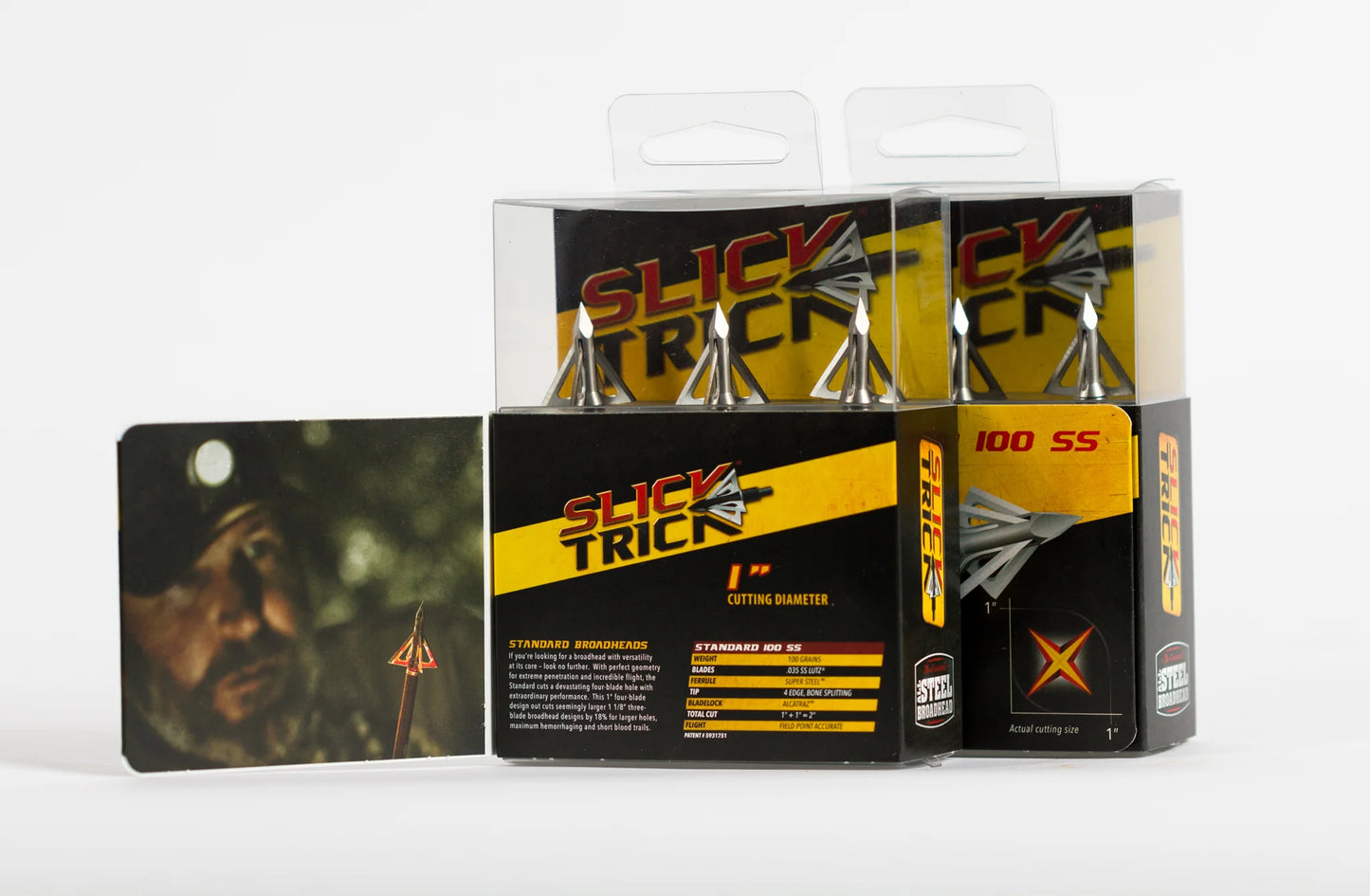 Slick Trick  Pro Series Standard SS 3 Pack -100 grain