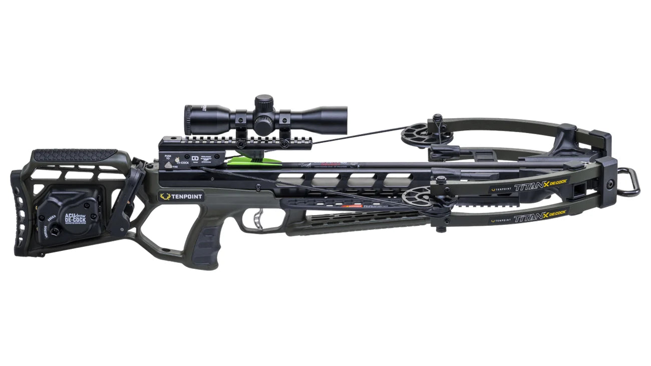 TenPoint Titan X De-Cock Light Crossbow