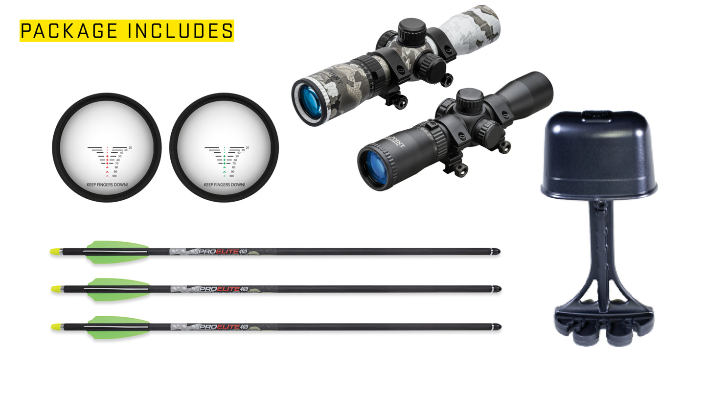 TenPoint Turbo X Crossbow - ACUSLIDE
