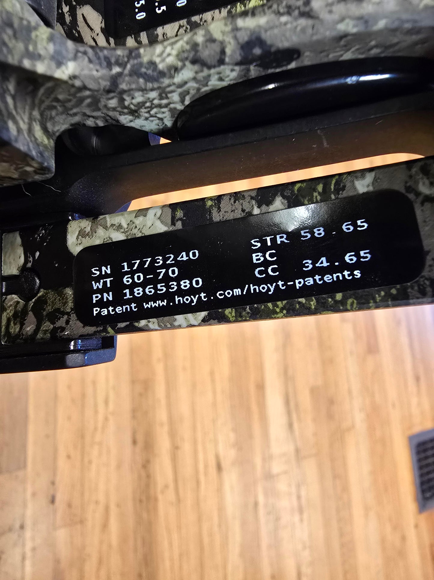 Used RH Hoyt VTM 31