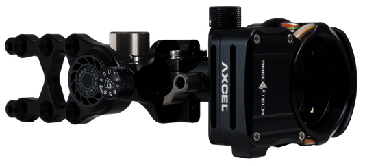 Axcel Rheo♦Tech HD Sight - 3-Pin .010 Fiber - Black