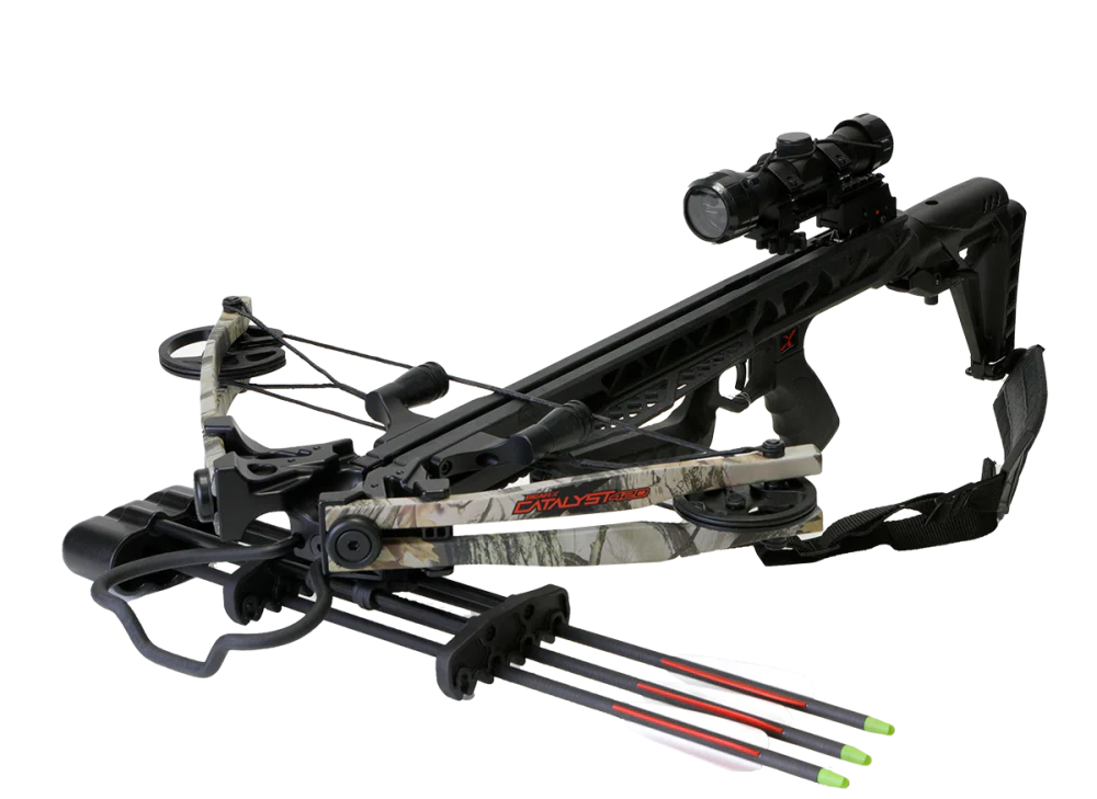 Bear X Catalyst 420 Crossbow package