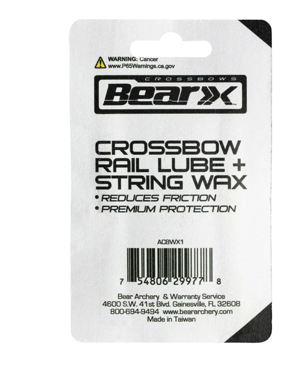 Bear Archery Rail Lube/String Wax