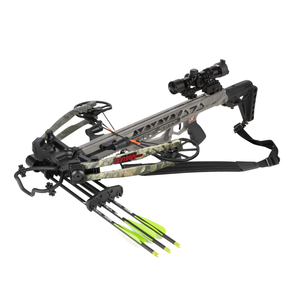 Bear Archery Bear X Domain Crossbow Package