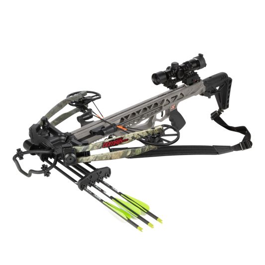 Bear Archery Bear X Domain Crossbow Package