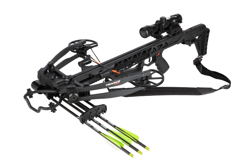 Bear Archery Bear X Trance Crossbow Package