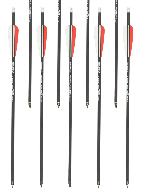 Bear Archery True X Max bolts(6Pk) 20 inch