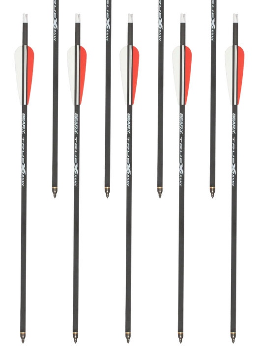 Bear Archery True X Max bolts(6Pk) 20 inch