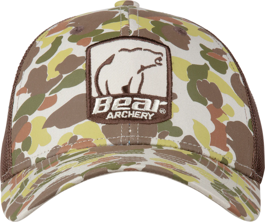 Bear Archery Fred Bear Camo Hat