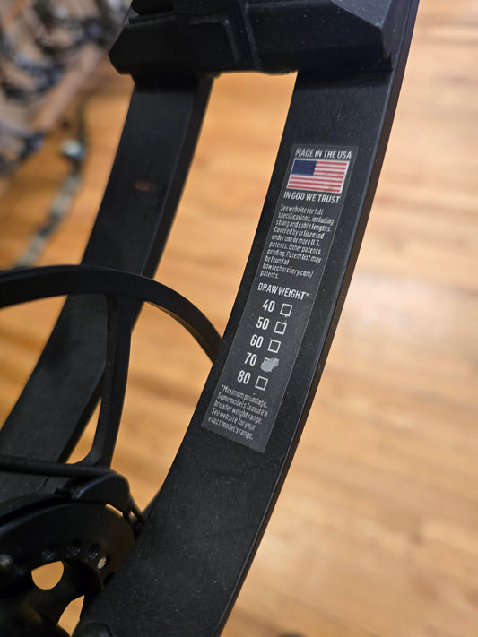 Used Bowtech CP28