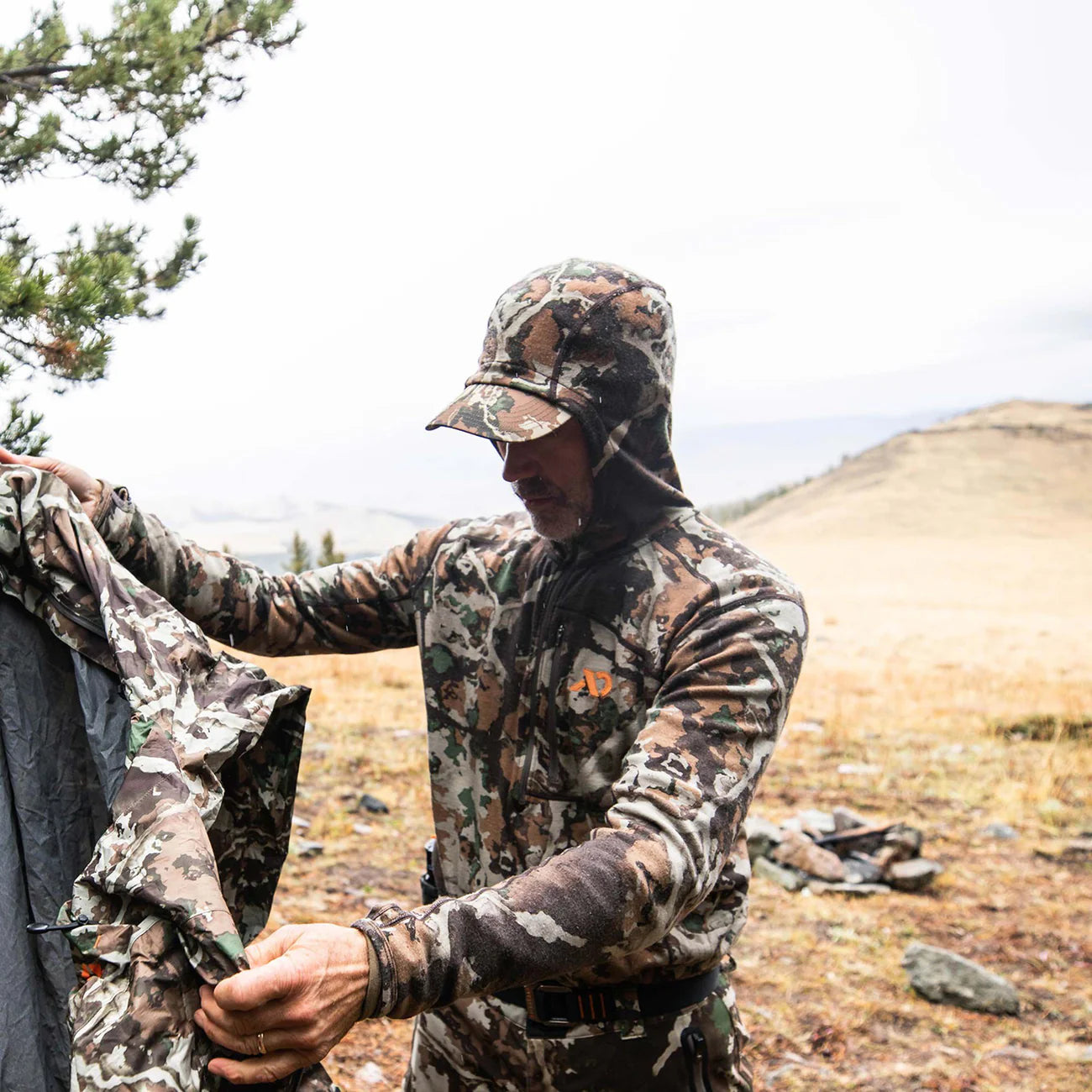 First Lite Men's Kiln Hoody