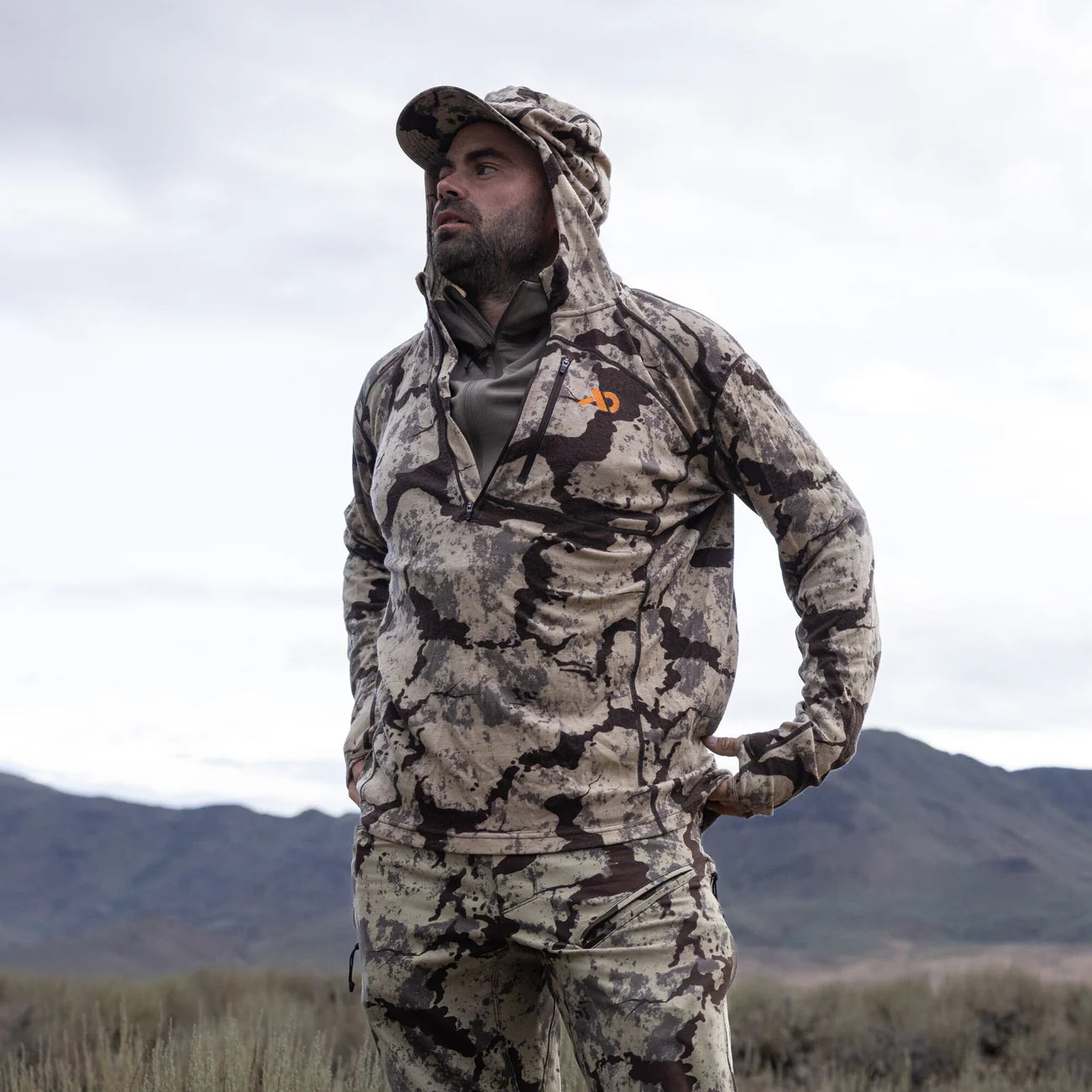 First Lite Men's Kiln Hoody