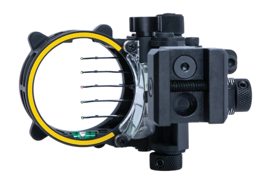 Trophy Ridge Fix 5 Picatinny Mount Bow Sight