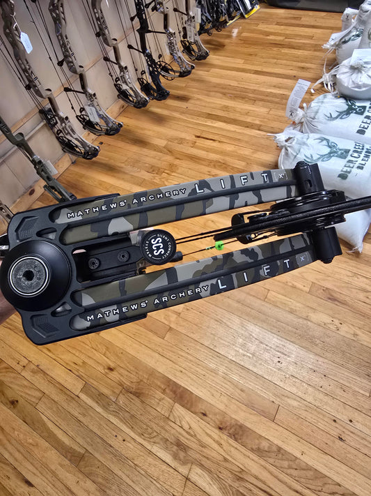 Used Mathews Lift X 29.5