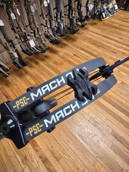 Used PSE Mach 30 DS (Charcoal)