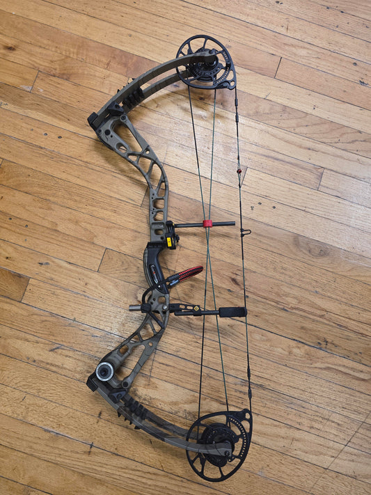 Used Bowtech Convergence