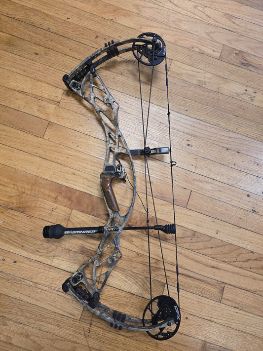 Used Hoyt Pro Defiant