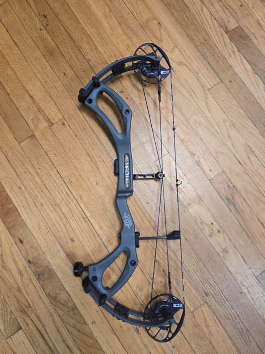 Used PSE Mach 30 DS (Charcoal)