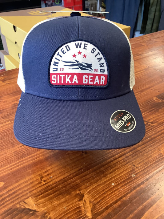 Sitka United Mid Pro Trucker - Sitka Eclipse