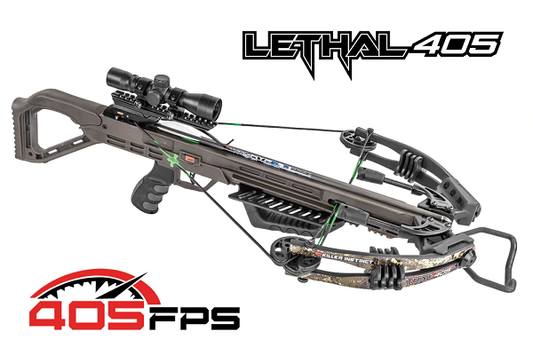 Killer Instinct Lethal 405 crossbow package