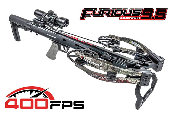 Killer Instinct Furious Pro 9.5 bow package