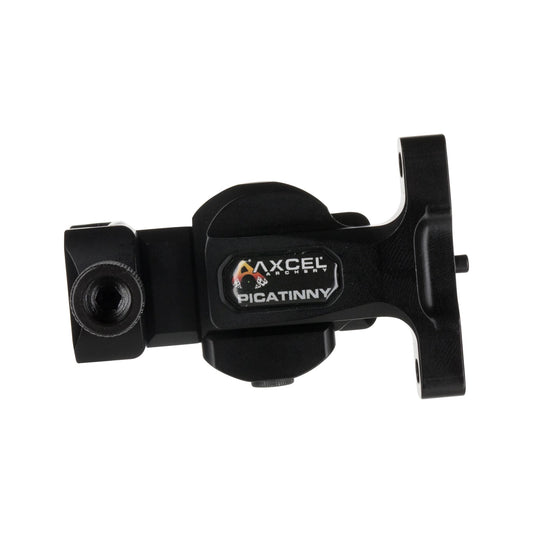 Axcel AccuHunter/AccuTouch Slider Sight - Picatinny Mount Conversion Kit - Black