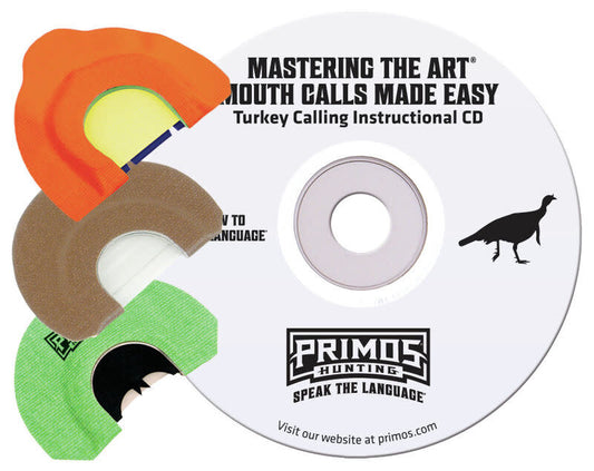 Primos Mastering the Art - Turkey Mouth Call Pack