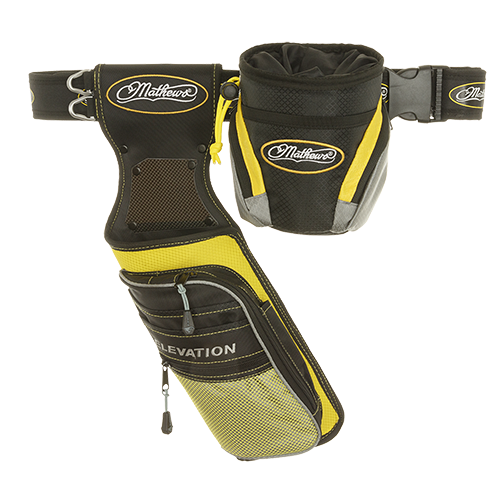 Elevation Nerve Field Quiver package - Mathews Edition - Yellow - RH