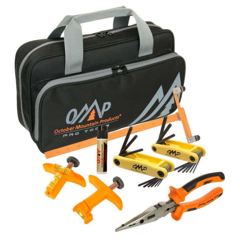 OMP Archery Tech Starter Tool Kit