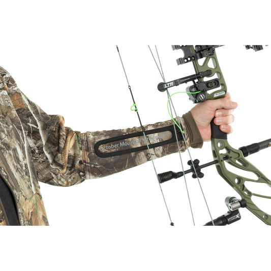 OMP Compression Arm Guard - Jacket Fit - Realtree Edge