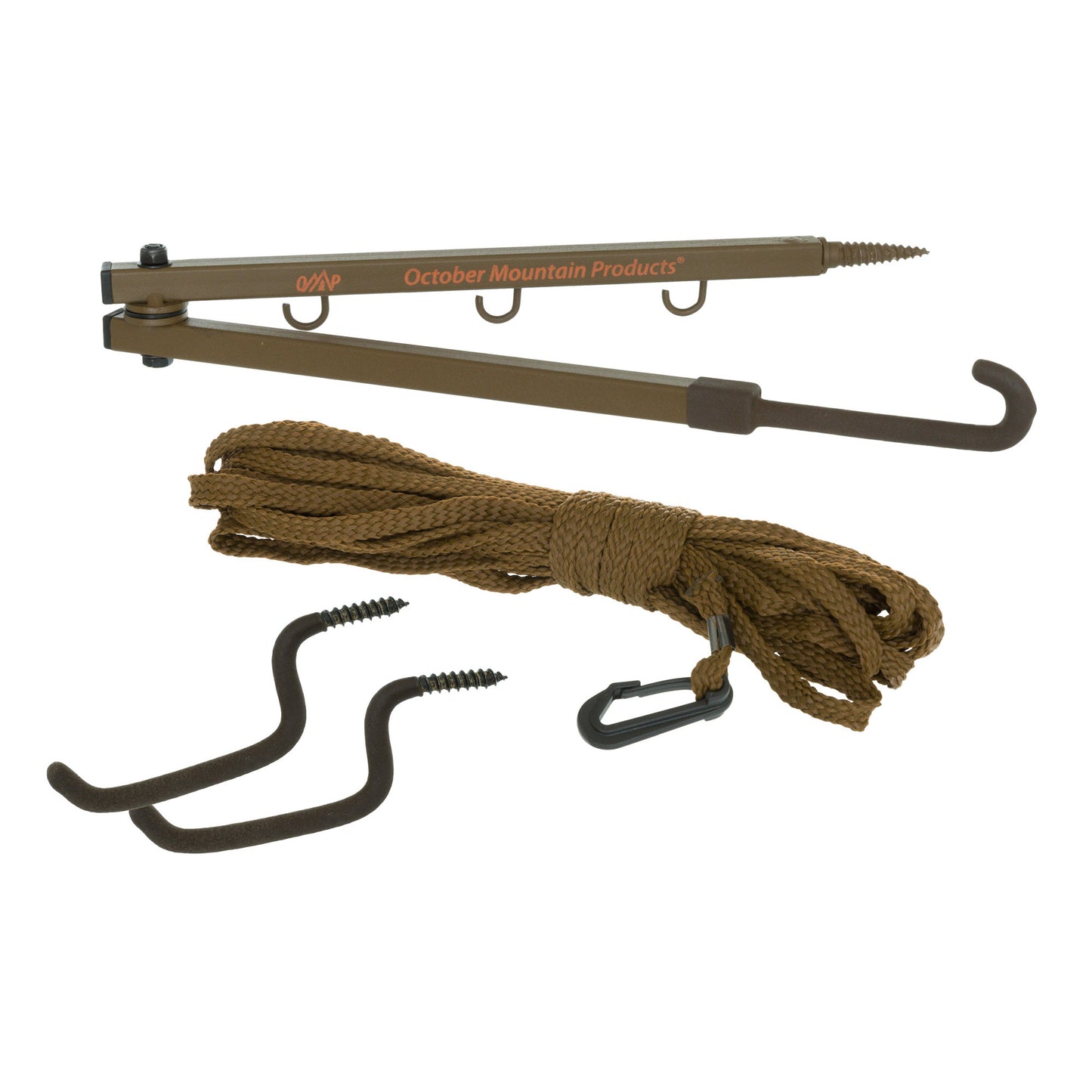 OMP Tree Accessory Package - 23 " Arm, 2 Tree Hooks, Bow Rope)