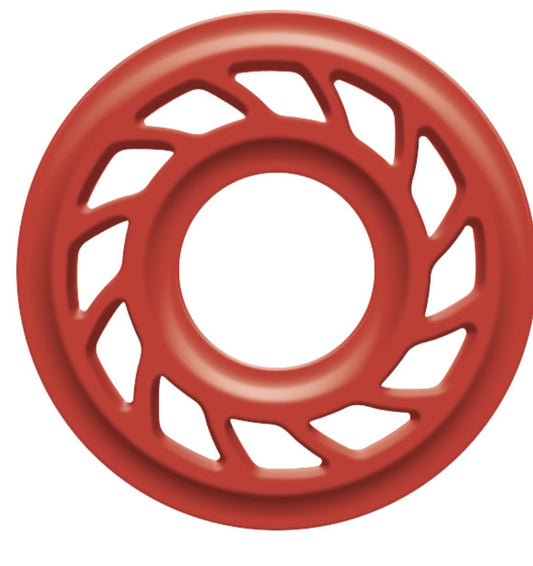 Mathews Rubber HDS Dampener - Red