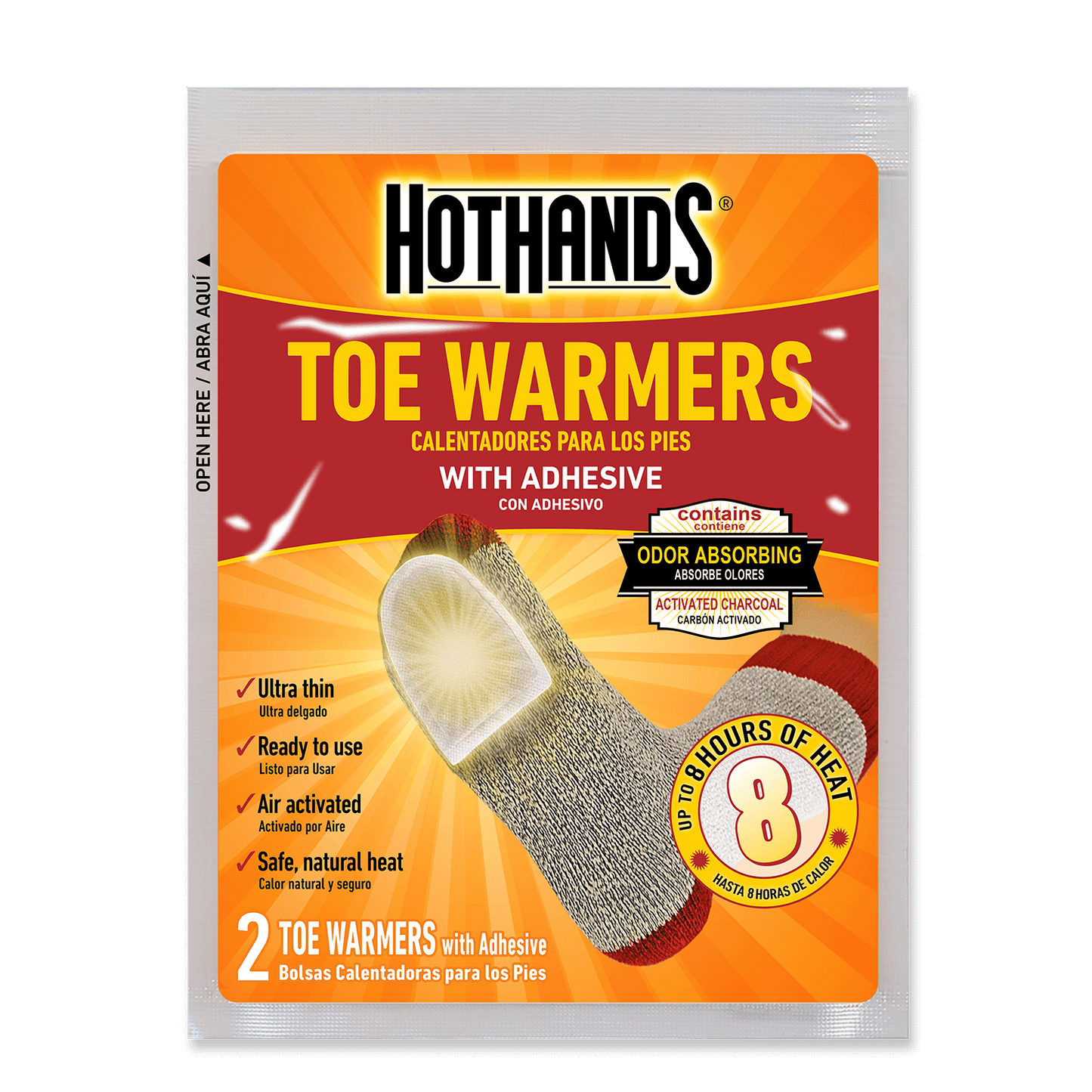 Hot Hands Toe Warmers