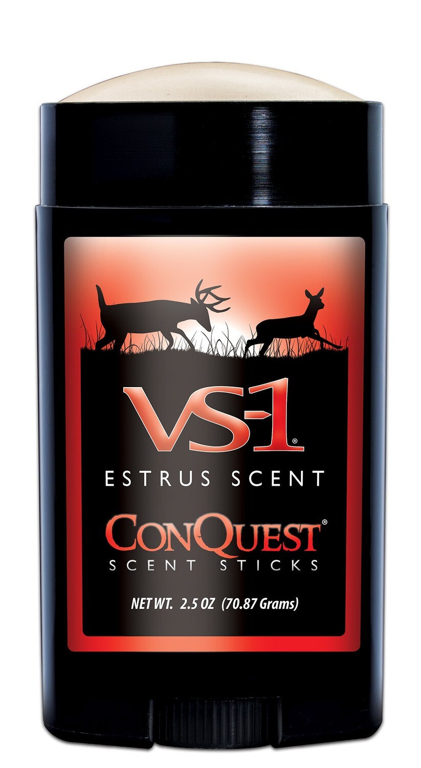 Conquest Scents VS-1 Estrus Scent Stick - 2.5 oz.