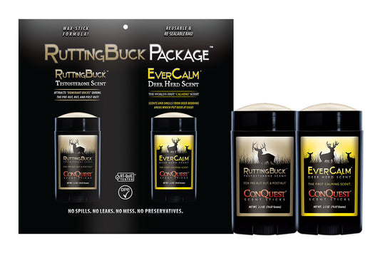Conquest Scents RuttingBuck Package - 5 oz.