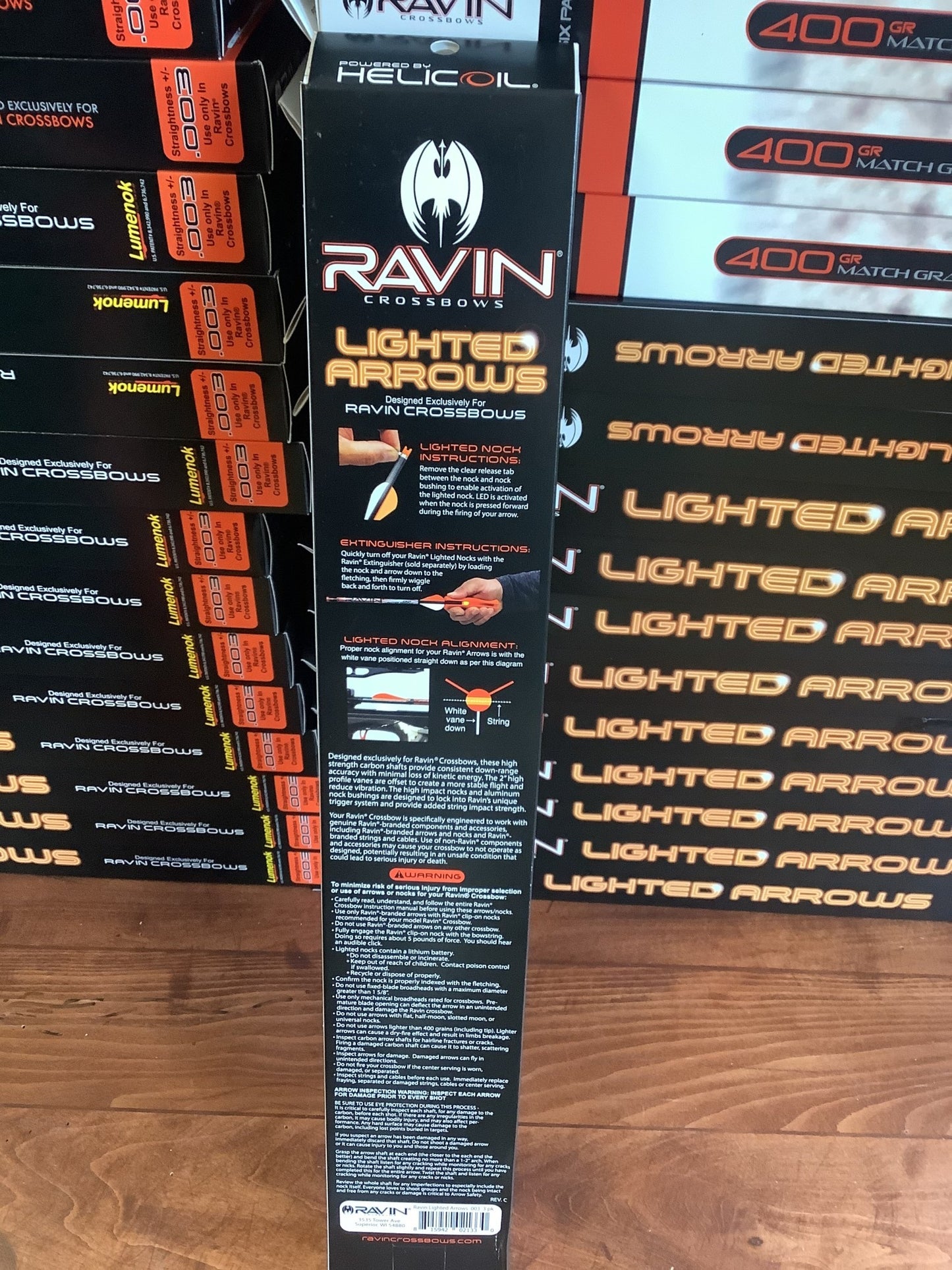 Ravin Premium Lighted Arrows - 3 pack