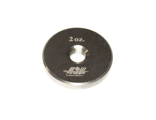 Bowfinger 2oz tungsten weight