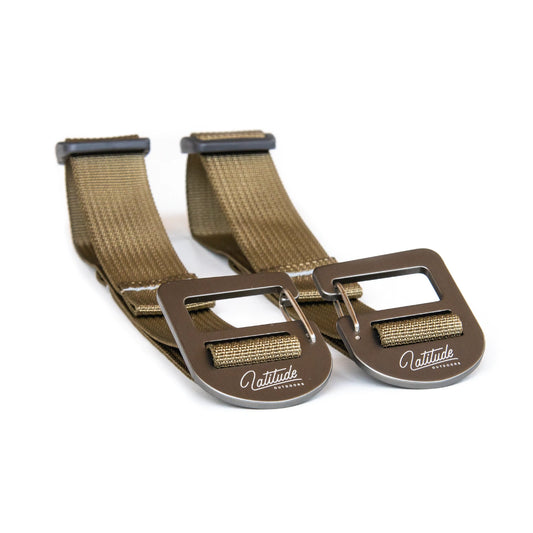 Latitude Outdoors Two-Panel Straps