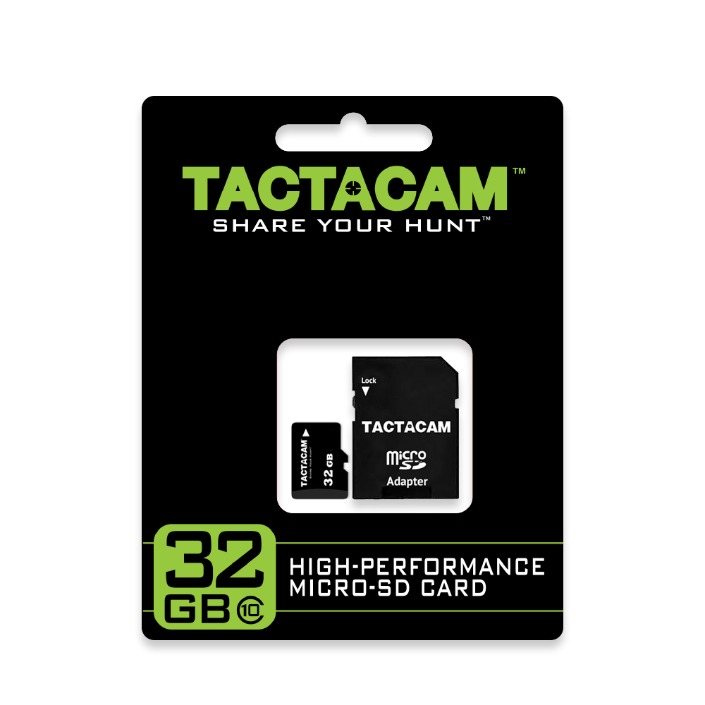 Tactacam 32 GB Full Size SD card